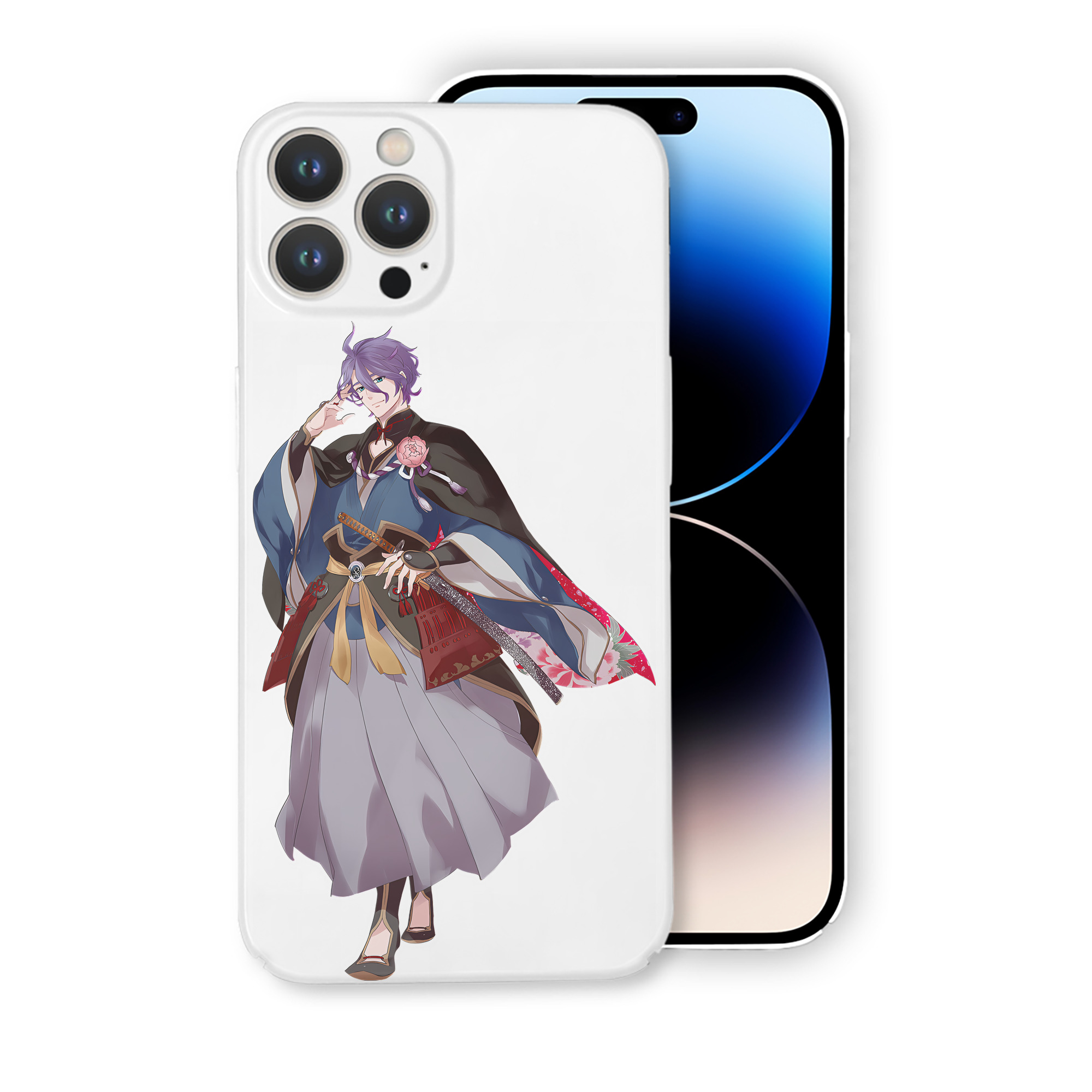 （画像用） 刀剣乱舞 Touken Ranbu 【iPhone 14シリーズ対応】ハードケース